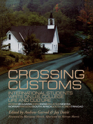 cover image of Crossing Customs